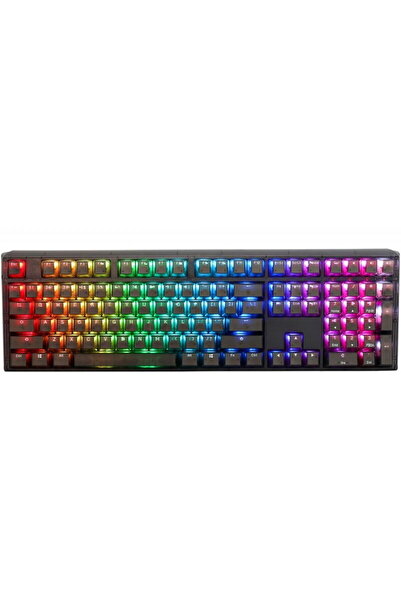 Ducky One 3 Aura Black Gaming RGB LED - MX-Speed-Silver (SUA)