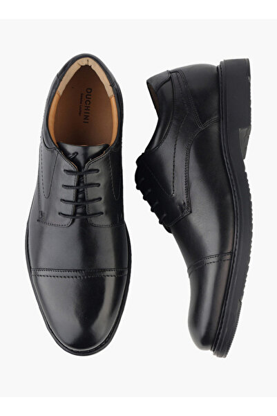 Duchini Men Lace-Up Derby Shoes