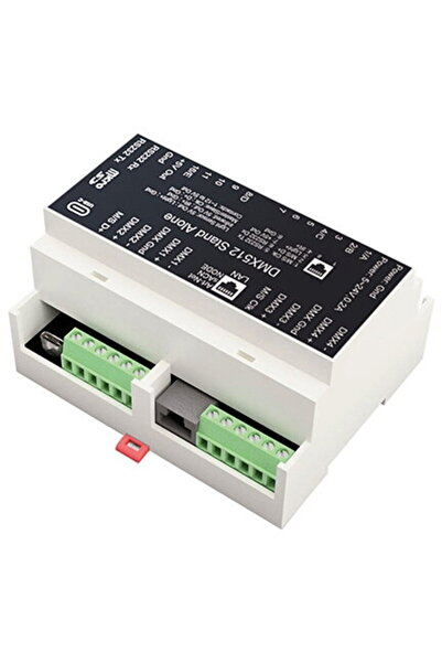 Ibiza Light INTERFATA DMX - USB CU CONEXIUNE RJ45