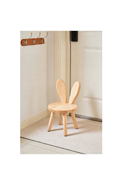 Mtanvxay مقعد متعدد الاستخدامات مصنوع من الخشب الصلب المتين، يُستخدم كحامل لل...