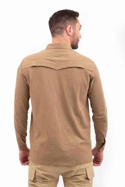 VAV WEAR Outdoor Casual Men's Long Sleeve Sweatshirt Cotton Tlac04