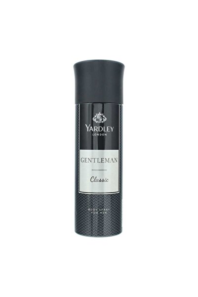 YARDLEY , Gentleman Classic, Scented Spray, For Men, 220 ml