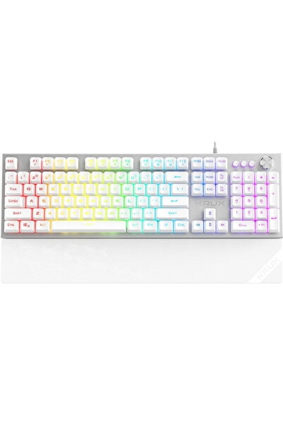Krux Frost, Cu fir, USB, Layout US, Multicolor