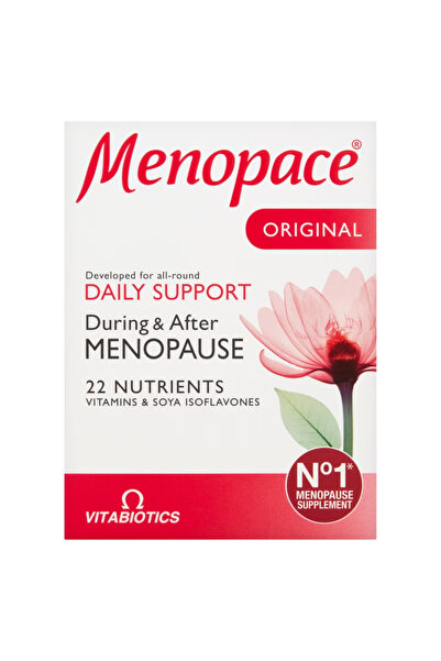 Vitabiotics Vitabiotics, Menopace Original, Nutrienți, Suport general în timp...
