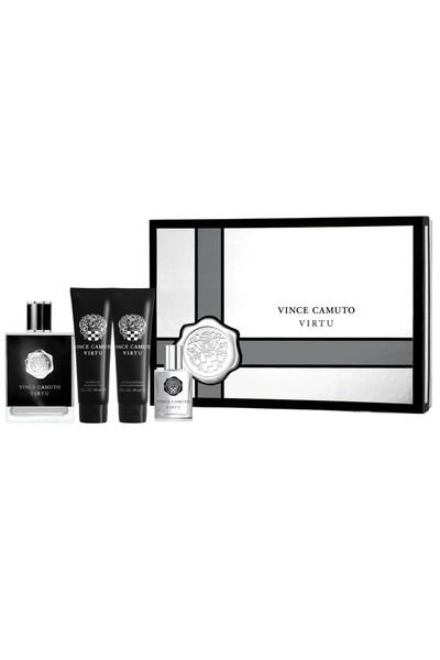 Vince Camuto Set Vince Camuto: Virtu, Eau De Toilette, For Men, 100 ml + Virt...