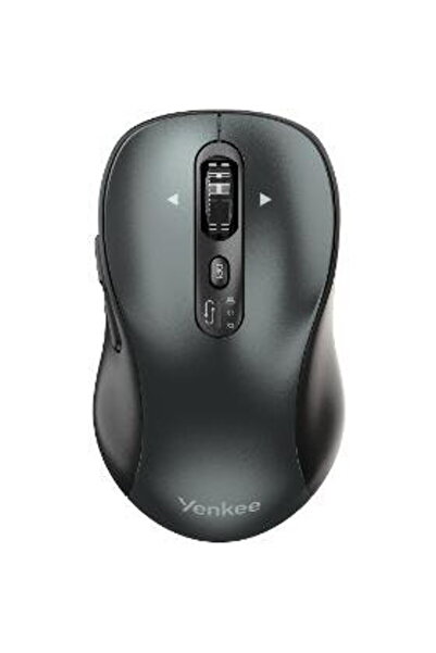 Yenkee YMS 2010BK Gyro – Mouse wireless dual-mode (2.4 GHz + Bluetooth), opti...