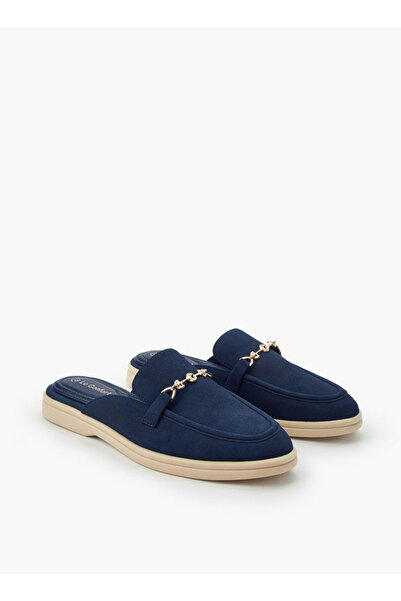 Le Confort Women Metallic Detail Mules