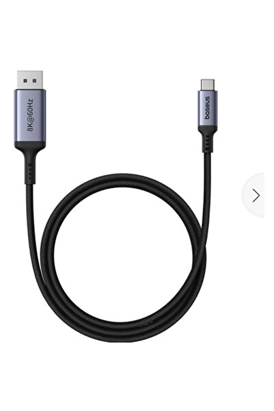 Baseus High Definition Series USB-C la DisplayPort, rezolutie maxima 8K UHD l...