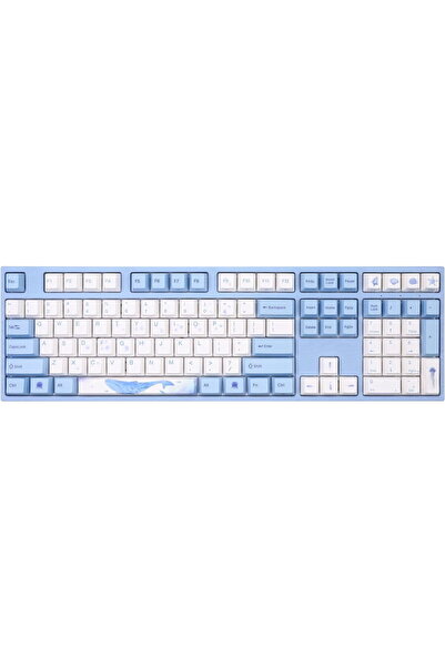 Varmilo VEA108 Sea Melody Gaming MX-Silent-Roșu Alb LED - Layout SUA