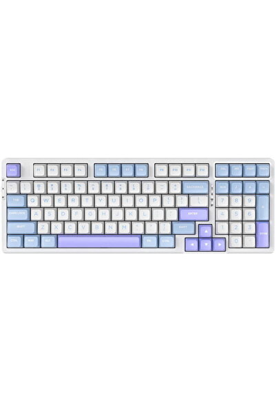 VGN mecanica V98Pro V2 Gaming Tastatur, Blueberry Ice Cream - Sea Salt (US)