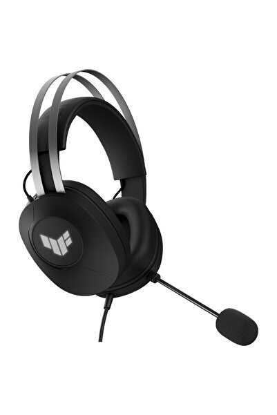 ASUS TUF GAMING H1 Gen II, Headset, Wired, Negru