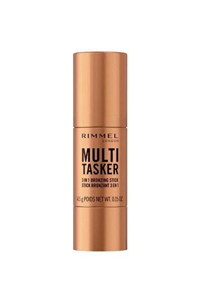 RIMMEL LONDON Multi-Tasker 3in1 Contour Stick, 003 Tan, 4.5 g