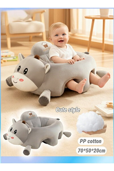 Generic Baby Support Seat Sofa Cartoon Infant Sofa Cute Learning Sitting Chai...