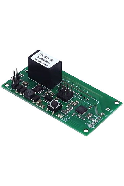 Sonoff SV, 2,4 GHz, 5-24 V, Verde