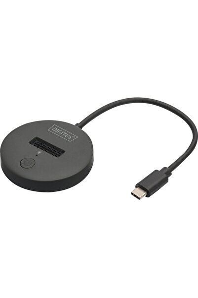 Digitus Stație de andocare M.2 NVMe/SATA, stație de andocare (negru, USB-C, S...
