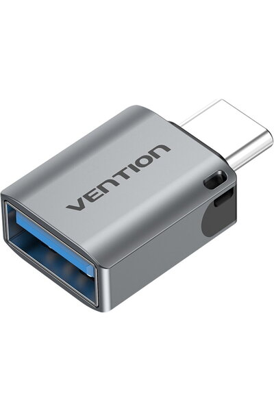Vention Adaptor USB OTG Vention, USB Type-C (T) la USB 3.0 gen 1 (M), rata tr...