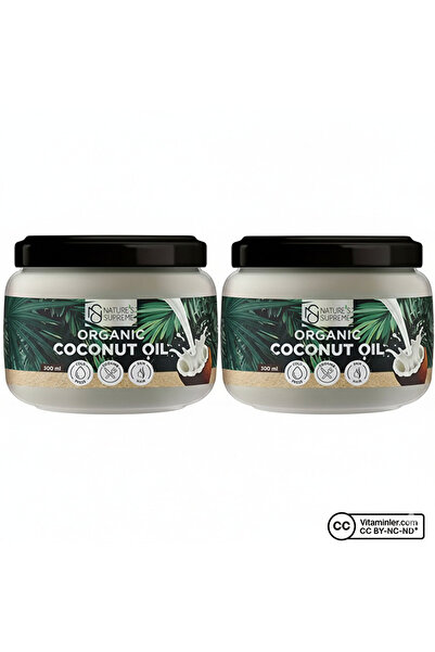Nature's Supreme Organik Hindistan Cevizi Yağı 300 mL 2 Adet