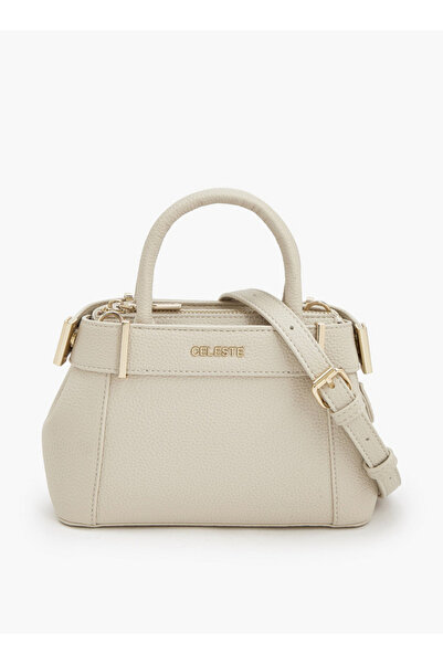 Celeste Textured Tote Bag with Detachable Strap