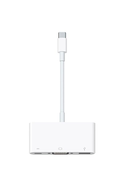 Apple Adaptor multiport USB-C VGA, Alb