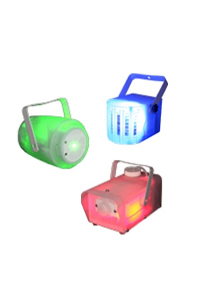 Generic SET 3 EFECTE LED, MASINA FUM/LASER/ EFECT RGBW