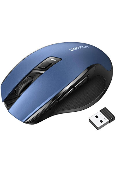 Ugreen Wireless MU006 2.4 GHz + Bluetooth 5.0 Negru/Albastru