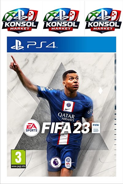 Konsol Market Fifa 2023 - Playstation 4 Oyunu (Açılmış)