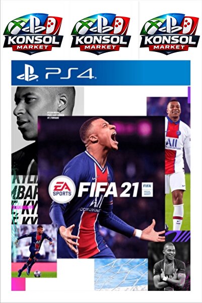 Konsol Market Fifa 2021 - Playstation 4 Oyunu (Açılmış)