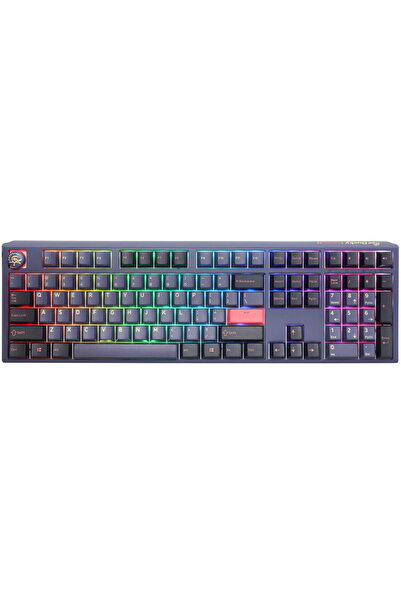 Ducky One 3 Cosmic Blue Gaming RGB LED - MX-Red (US)
