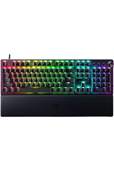 RAZER Huntsman V3 Pro Analog Optical Chroma RGB, aspect SUA, Negru