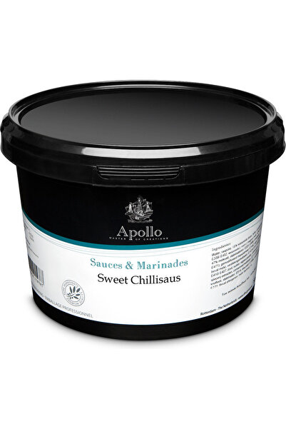 Apollo Sweet Chilli Sauce, 3 Kg,