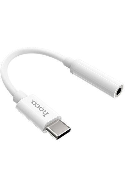 Hoco Cablu Adaptor Audio Tip-C Jack - (LS30) - Alb