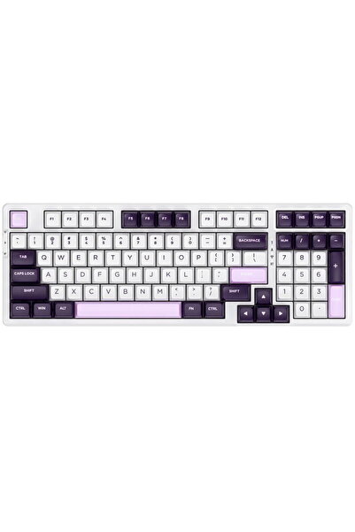 VGN Tastatură de gaming mecanica V98Pro V2, Steam Wave Pro - Blackcurrant (SUA)