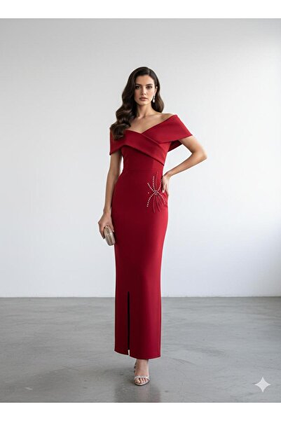 Pyramid masterpieces elegant evening dress