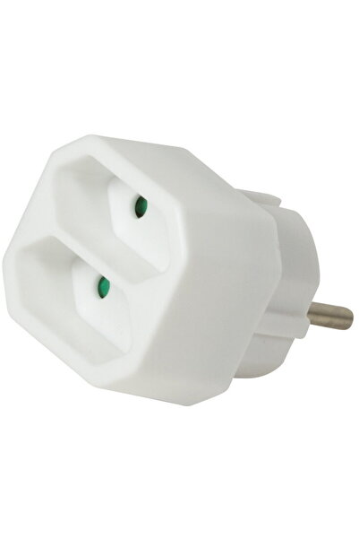 LogiLink LOGILINK EXTENSION CORD, Euro skt x 2, Schuko connection (T), 16A, u...