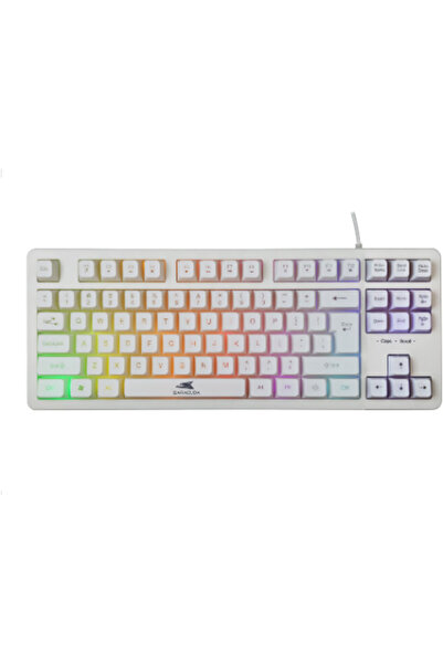 Barracuda KEYBOARD BGK-01114 KRILL White / US