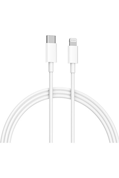 Xiaomi Charging data cable - USB Lightning, MFI Type-C, length 1 m, 18W, White