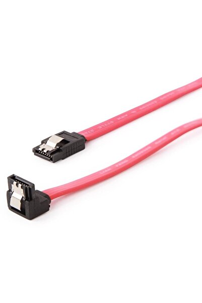 Gembird Cablu de date Serial ATA III 50 cm cu îndoire la 90 de grade, cleme m...