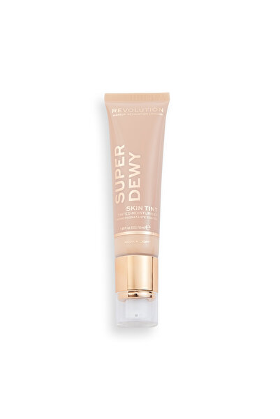 MAKEUP REVOLUTION Superdewy, cremă hidratantă colorată, mediu deschis, 55 ml