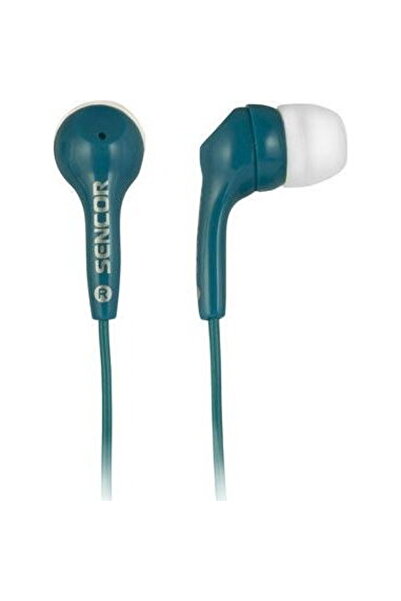 Sencor SEP 120, cu fir, 20 Hz - 20 kHz Albastru