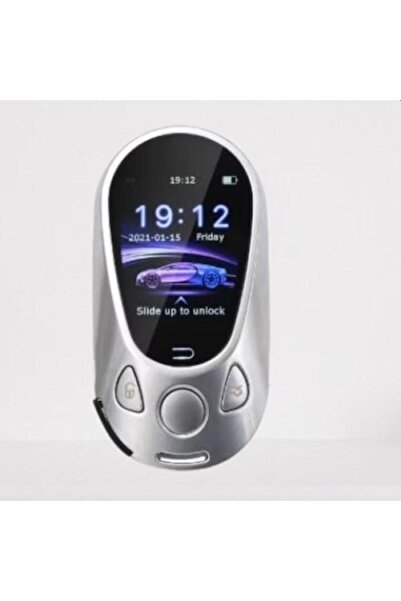 OEM Smart car key M-ONE SILVER