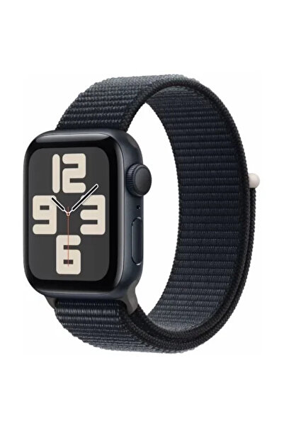 Apple Carcasă din aluminiu Midnight de 40 mm pentru ceas SE GPS + Cellular cu...