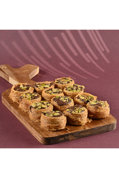 Bayburt Kuruyemiş Bülbül Yuvası Çikolatalı (250 Gr)