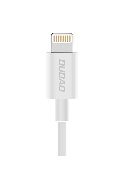 DUDAO Cablu USB la Lightning L1L 3A 1m (alb)