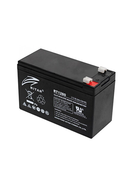 Ritar Lead acid battery, 12V/8.0Ah