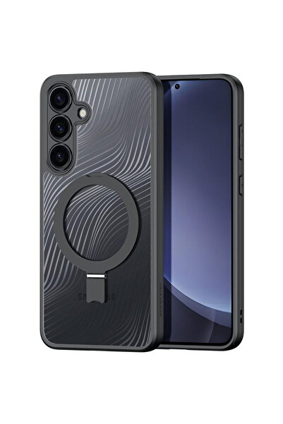 Dux Ducis Samsung Galaxy S25 - Suport magnetic Aimo MagSafe - Negru