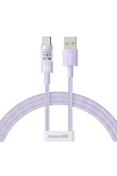 Baseus Gem, Cablu de date cu încărcare rapidă pentru smartphone, USB la USB T...