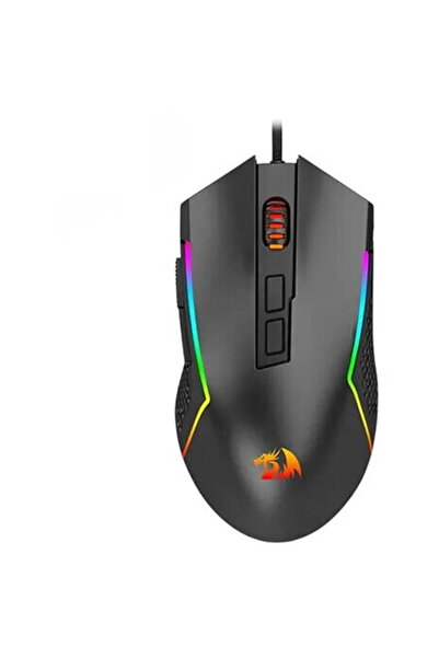 REDRAGON M613-RGB Trident Lite – USB wired gaming mouse, 7200 DPI optical, 6 ...