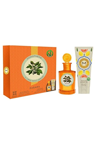 Monotheme Set Monotheme: Il Libro Degli Agrumi Zagara, Eau De Toilette, Pentr...