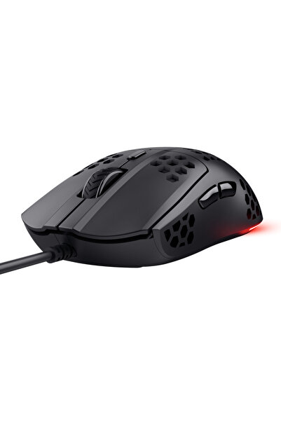 Trust GXT 928W Helox – Mouse gaming cu fir USB, optic 16.000 DPI, 6 butoane +...