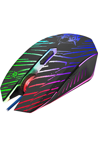 Defender Agent Întunecat GM-590L 12800dpi Multicolor